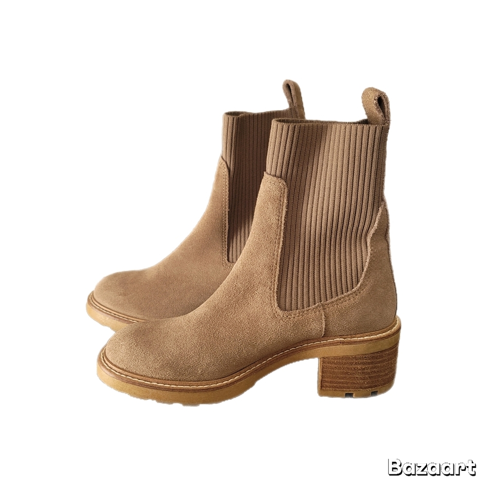 Steve Madden Kiley Suede Chelsea Ankle Boots